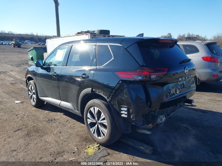 2021 NISSAN ROGUE SV INTELLIGENT AWD - 5N1AT3BB3MC779602