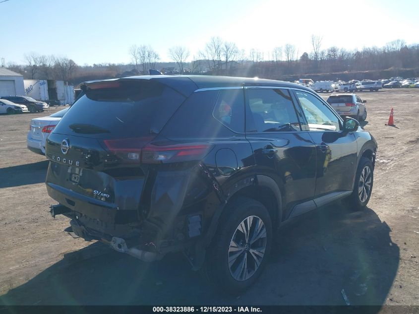 2021 NISSAN ROGUE SV INTELLIGENT AWD - 5N1AT3BB3MC779602