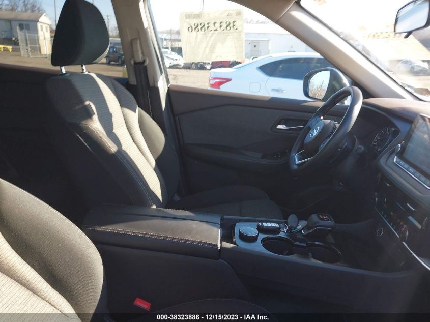 2021 NISSAN ROGUE SV INTELLIGENT AWD - 5N1AT3BB3MC779602