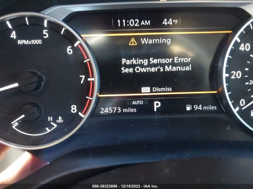 2021 NISSAN ROGUE SV INTELLIGENT AWD - 5N1AT3BB3MC779602
