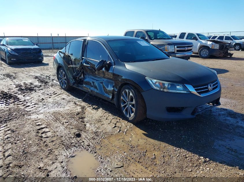 2015 HONDA ACCORD SPORT - 1HGCR2F58FA141551