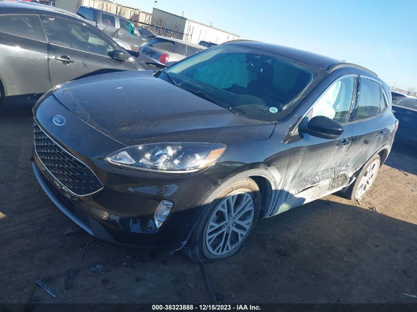 2020 FORD ESCAPE SEL - 1FMCU9H61LUC64156