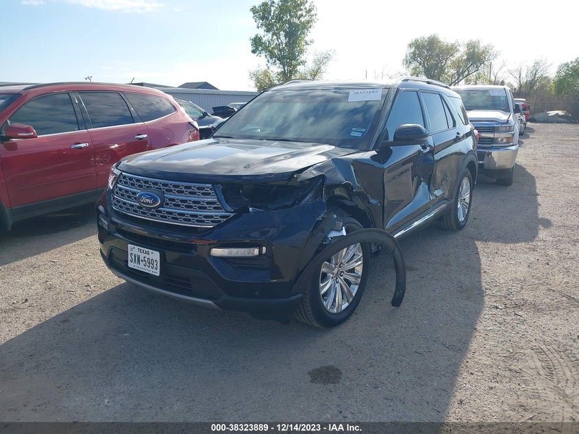 VIN 1FMSK7FH1LGC28329 2020 FORD EXPLORER LIMITED
