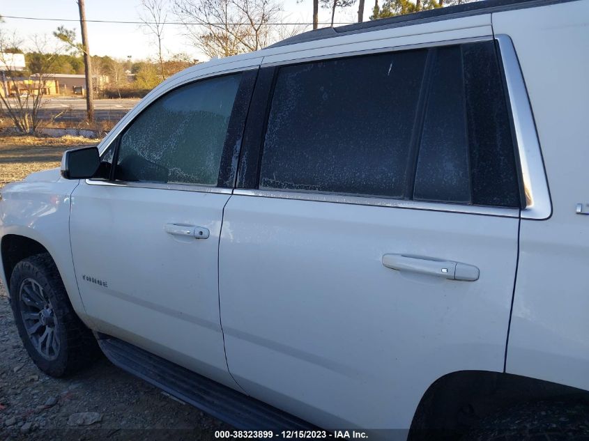 2019 CHEVROLET TAHOE SPECIAL - 1GNSKFKC9KR359987