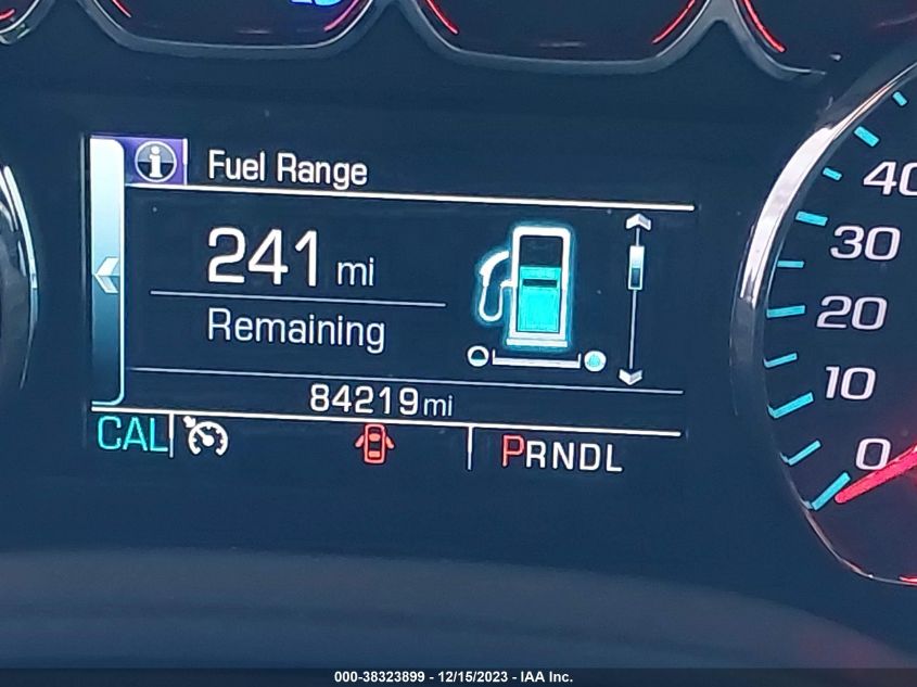 2019 CHEVROLET TAHOE SPECIAL - 1GNSKFKC9KR359987