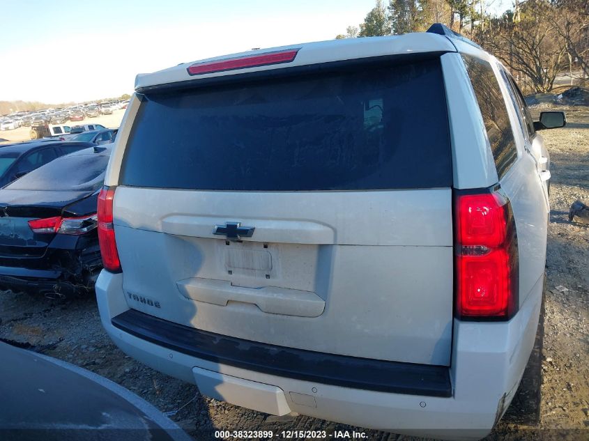 2019 CHEVROLET TAHOE SPECIAL - 1GNSKFKC9KR359987