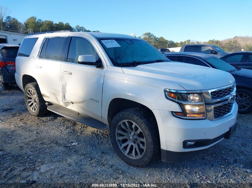 2019 CHEVROLET TAHOE SPECIAL - 1GNSKFKC9KR359987