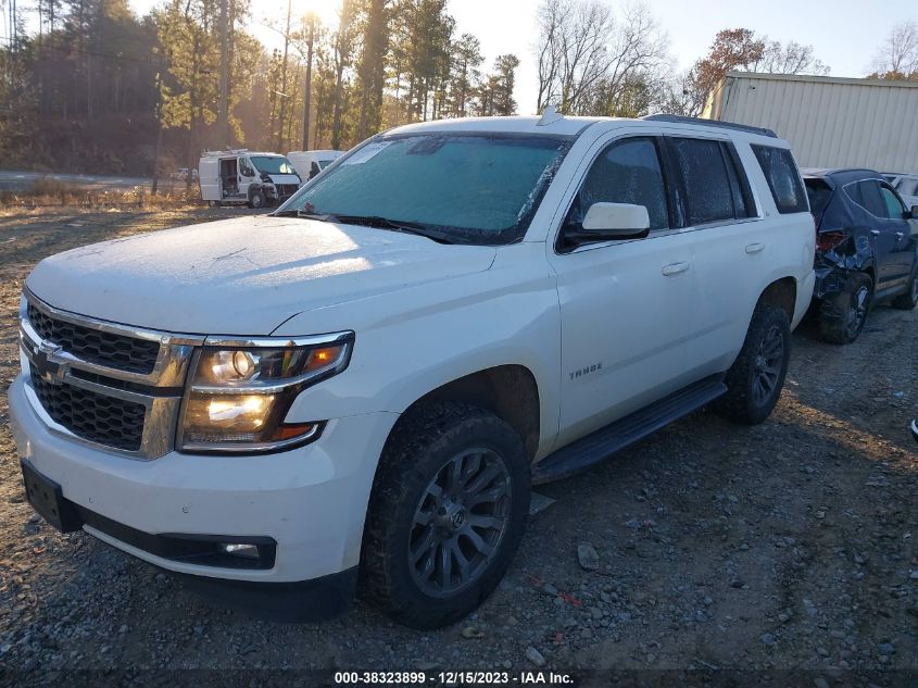 2019 CHEVROLET TAHOE SPECIAL - 1GNSKFKC9KR359987