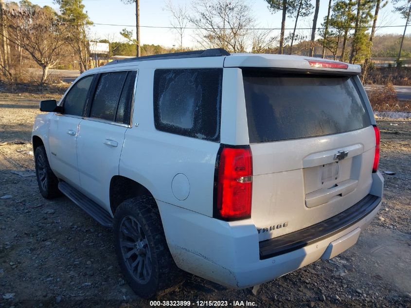 2019 CHEVROLET TAHOE SPECIAL - 1GNSKFKC9KR359987