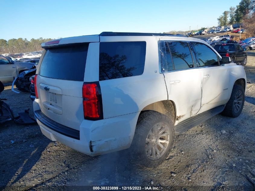 2019 CHEVROLET TAHOE SPECIAL - 1GNSKFKC9KR359987