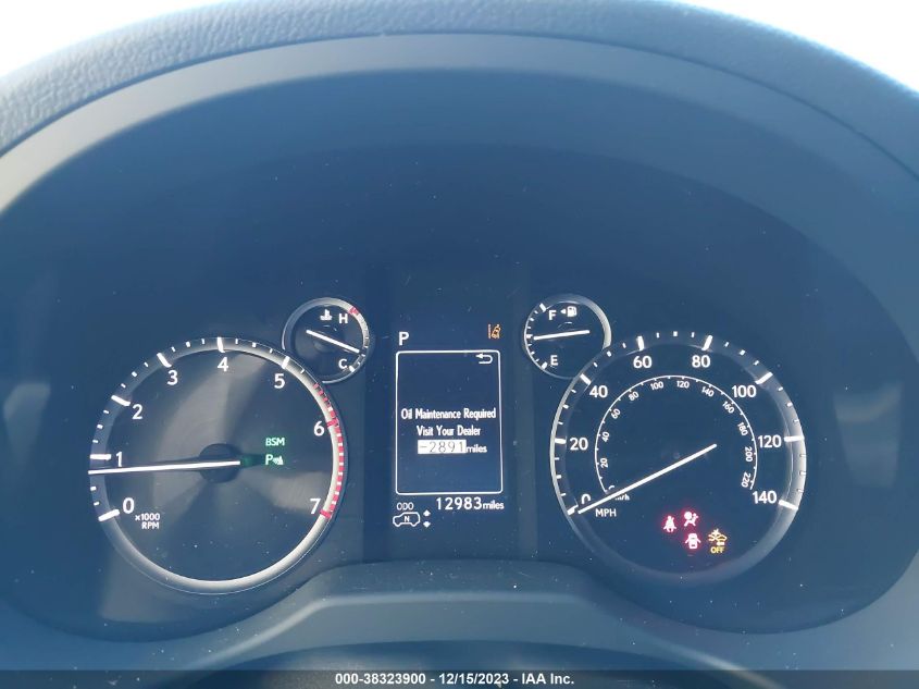 2023 LEXUS 460 LUXURY - JTJGM7BX4P5359075