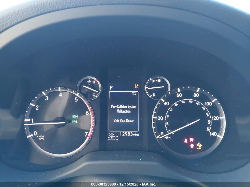 2023 LEXUS 460 LUXURY - JTJGM7BX4P5359075
