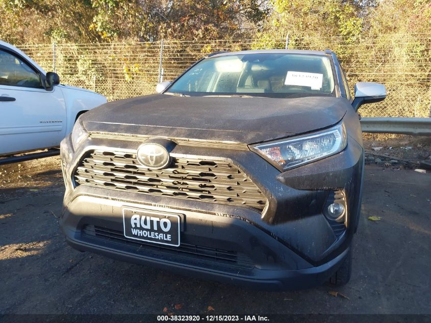 2021 TOYOTA RAV4 XLE PREMIUM - 2T3C1RFV4MC099409