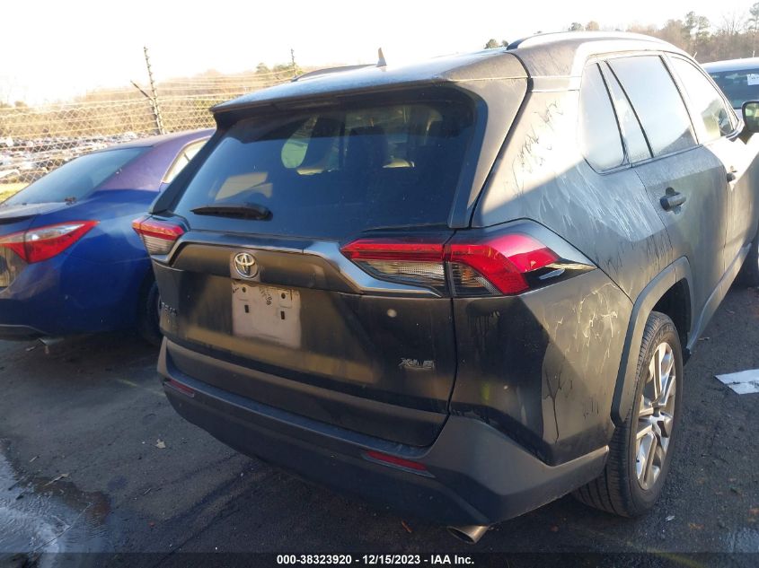 2021 TOYOTA RAV4 XLE PREMIUM - 2T3C1RFV4MC099409