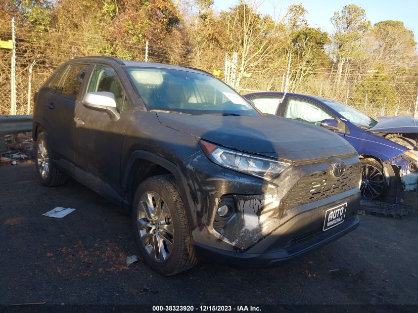 2021 TOYOTA RAV4 XLE PREMIUM - 2T3C1RFV4MC099409