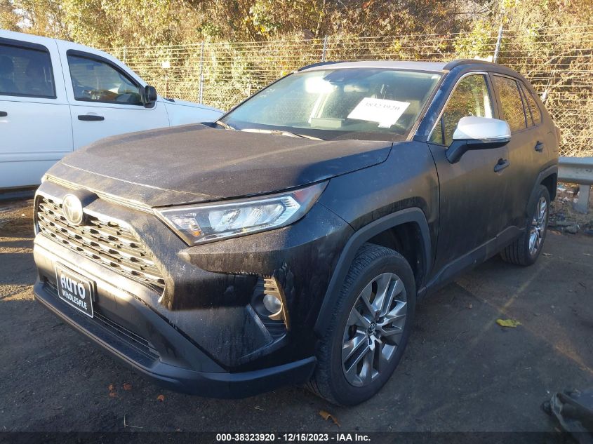 2021 TOYOTA RAV4 XLE PREMIUM - 2T3C1RFV4MC099409
