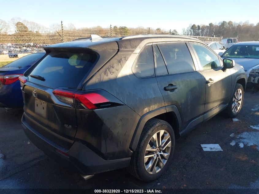 2021 TOYOTA RAV4 XLE PREMIUM - 2T3C1RFV4MC099409