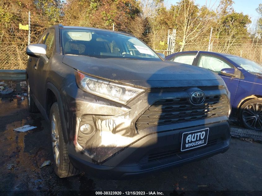 2021 TOYOTA RAV4 XLE PREMIUM - 2T3C1RFV4MC099409