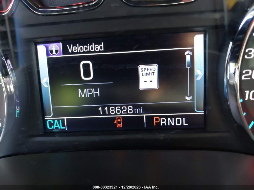 2017 CHEVROLET SILVERADO 1500 1LT - 3GCPCRECXHG395034