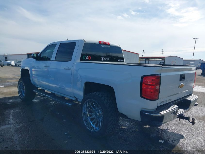 2017 CHEVROLET SILVERADO 1500 1LT - 3GCPCRECXHG395034