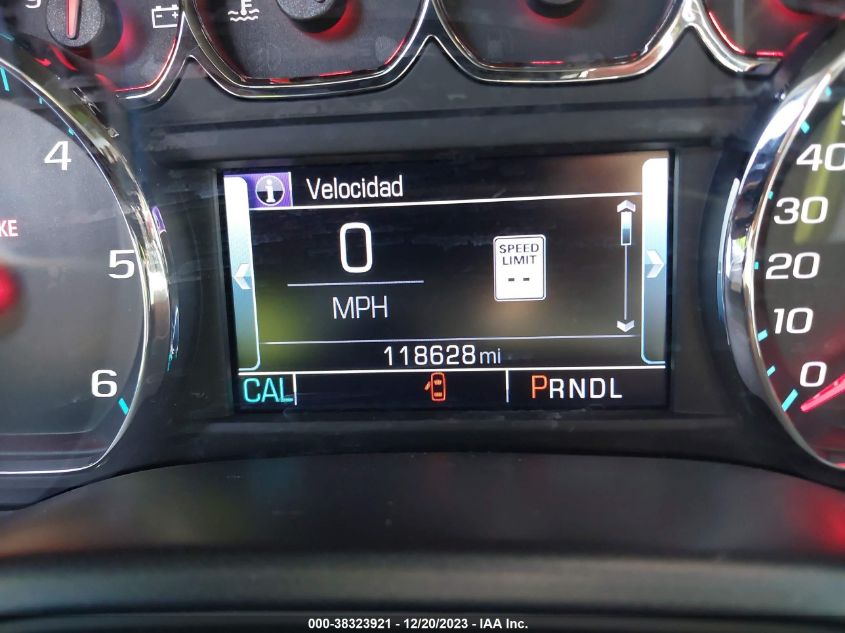 2017 CHEVROLET SILVERADO 1500 1LT - 3GCPCRECXHG395034