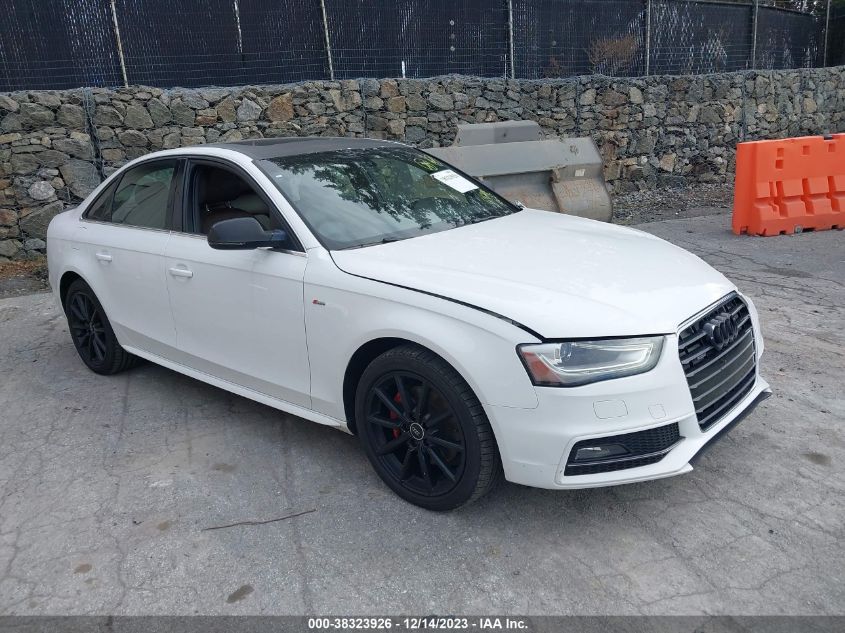 WAUFFAFL1EN040045 2014 AUDI A4 - Image 1