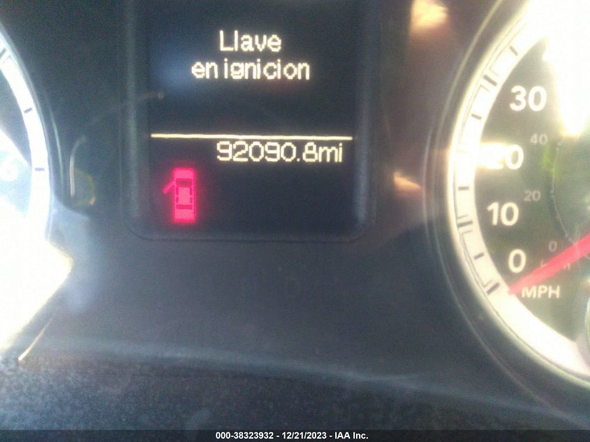2014 RAM 2500 TRADESMAN - 3C6TR5CT0EG206287