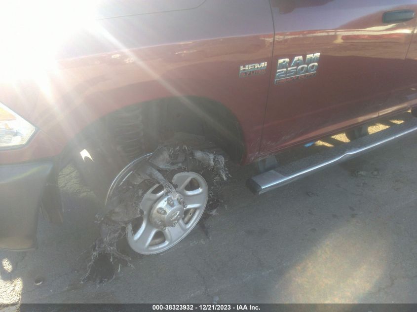 2014 RAM 2500 TRADESMAN - 3C6TR5CT0EG206287