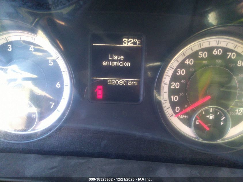 2014 RAM 2500 TRADESMAN - 3C6TR5CT0EG206287