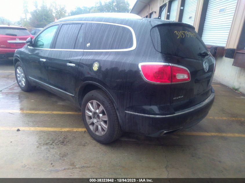 2013 BUICK ENCLAVE LEATHER - 5GAKRCKD7DJ258694