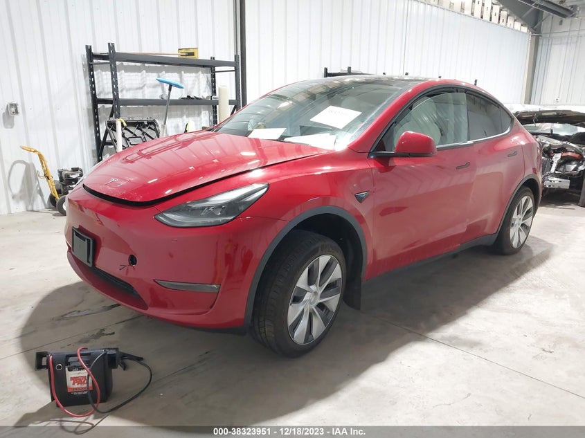 VIN 7SAYGDEE1PF805367 2023 TESLA MODEL Y