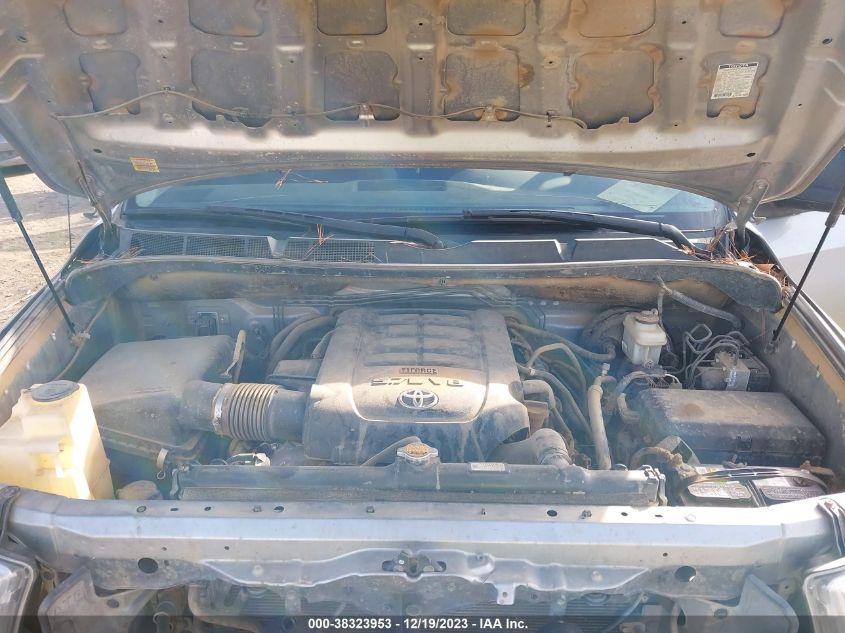 2013 TOYOTA TUNDRA GRADE 5.7L V8 - 5TFDW5F12DX309219