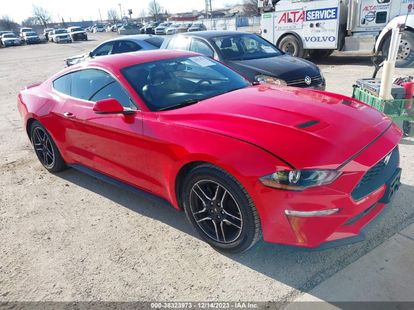 1FA6P8TH6J5124628 2018 FORD MUSTANG, photo no. 1