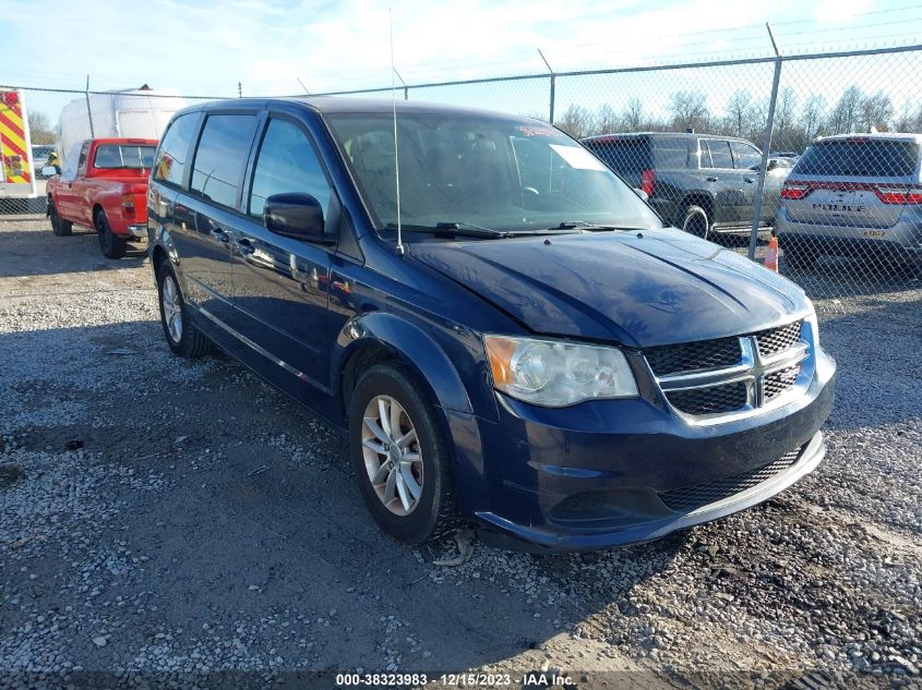 2013 DODGE GRAND CARAVAN SXT - 2C4RDGCG7DR687518