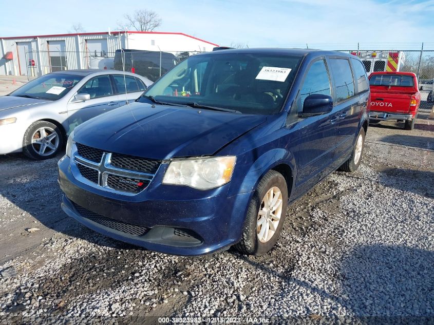 2013 DODGE GRAND CARAVAN SXT - 2C4RDGCG7DR687518
