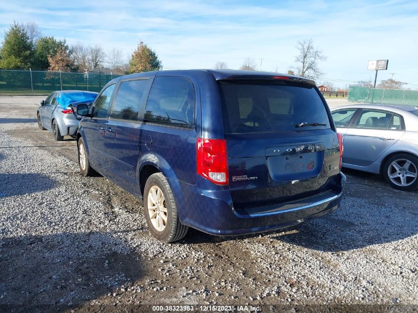 2013 DODGE GRAND CARAVAN SXT - 2C4RDGCG7DR687518