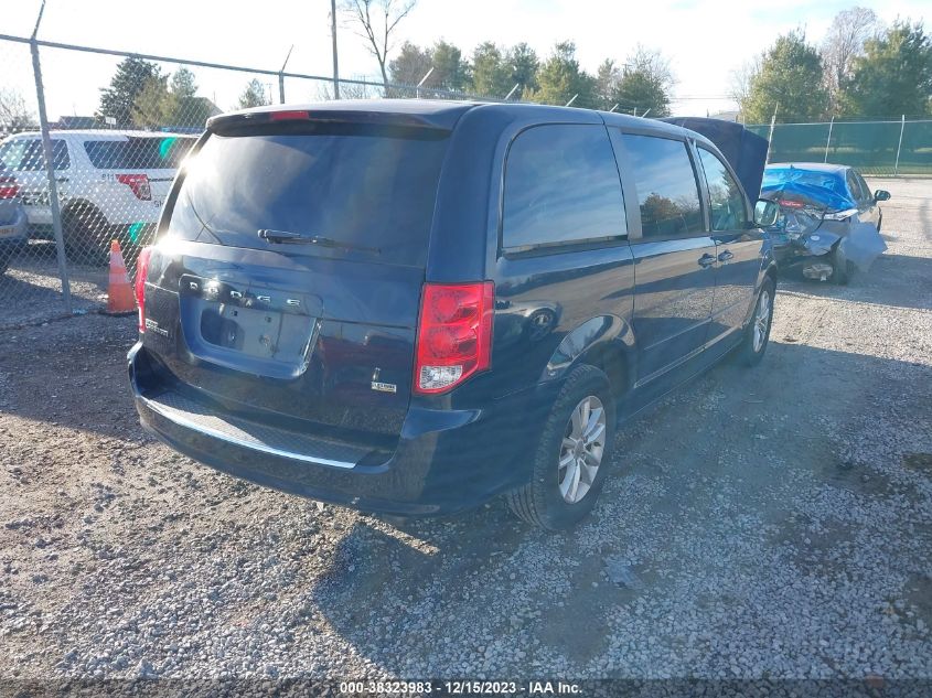 2013 DODGE GRAND CARAVAN SXT - 2C4RDGCG7DR687518