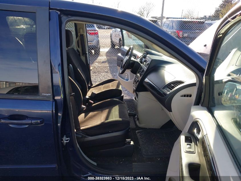 2013 DODGE GRAND CARAVAN SXT - 2C4RDGCG7DR687518