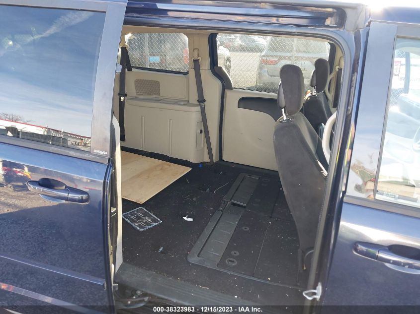 2013 DODGE GRAND CARAVAN SXT - 2C4RDGCG7DR687518