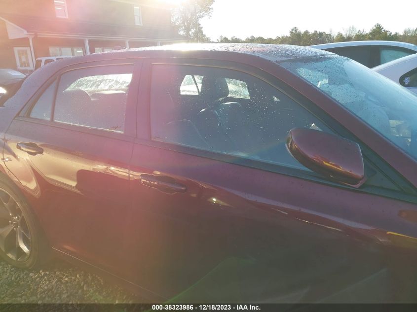 2021 CHRYSLER 300 S - 2C3CCABT8MH541451