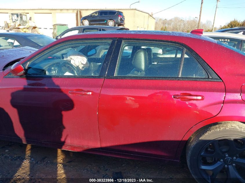 2021 CHRYSLER 300 S - 2C3CCABT8MH541451