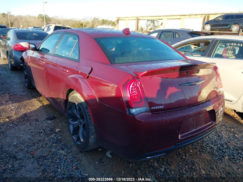 2021 CHRYSLER 300 S - 2C3CCABT8MH541451