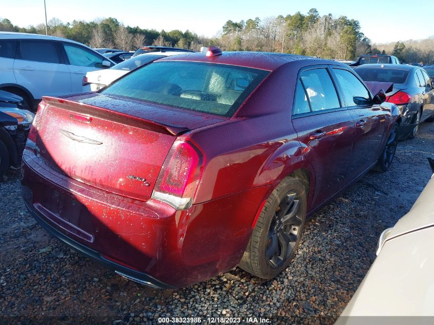 2021 CHRYSLER 300 S - 2C3CCABT8MH541451