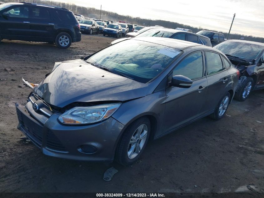 2014 FORD FOCUS SE - 1FADP3F26EL279991