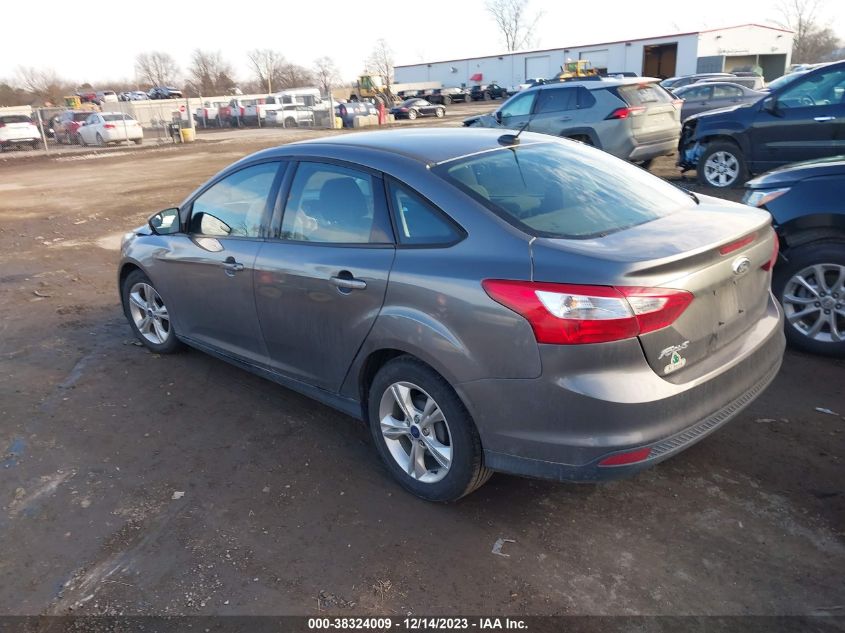2014 FORD FOCUS SE - 1FADP3F26EL279991