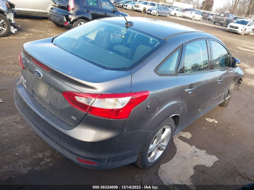 2014 FORD FOCUS SE - 1FADP3F26EL279991