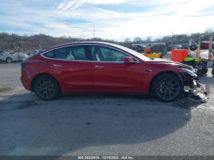 2019 TESLA MODEL 3 - 5YJ3E1EA8KF299084