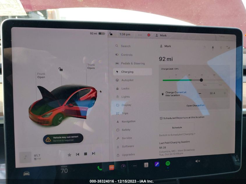 2019 TESLA MODEL 3 - 5YJ3E1EA8KF299084