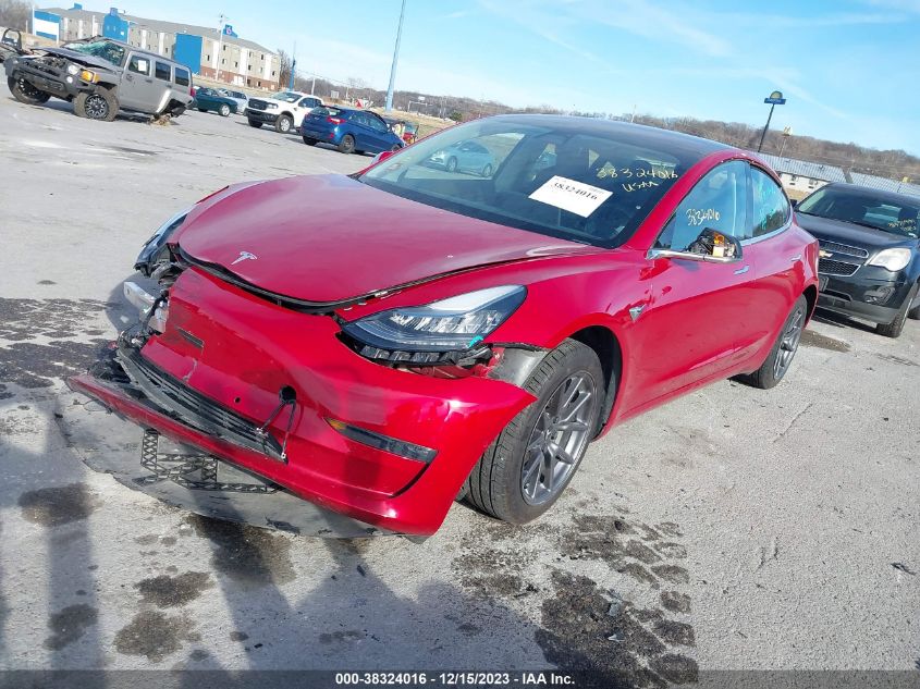 2019 TESLA MODEL 3 - 5YJ3E1EA8KF299084