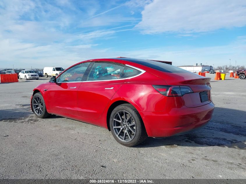 2019 TESLA MODEL 3 - 5YJ3E1EA8KF299084